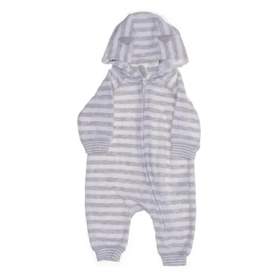 Mjukisdräkt (Grå, Vit) från H&M Ekologisk bomull