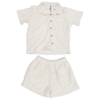 Set (Beige) from Rikiki Cotton, Polyester