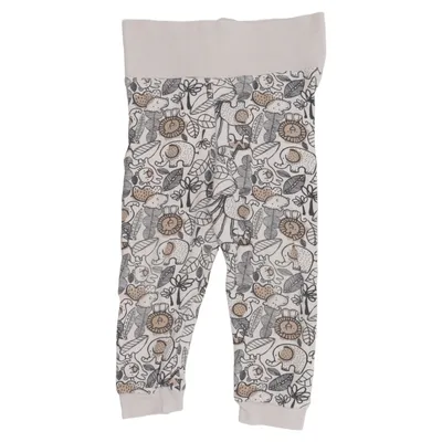 Leggings (Beige, Bruin, Zwart) van Lupilu Katoen, Elastaan
