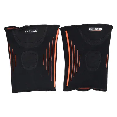 Knee support (Black, Orange) from Tarmak