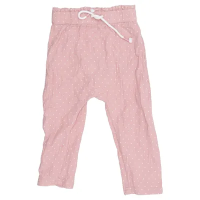 Pyjamasbyxor (Rosa) från Topomini Bomull