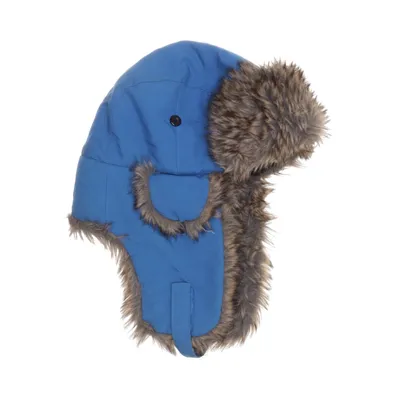 Trapperhat (Blå, Brun) fra Sätila Akryl, Polyamid, Polyester