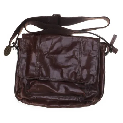 Axelremsväska (Brun) från Fossil