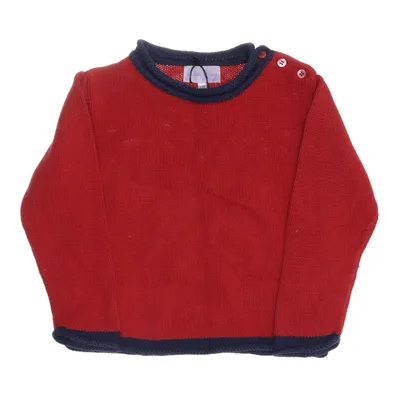 Pull-over (Rouge, Bleu) de Rachel Riley Coton