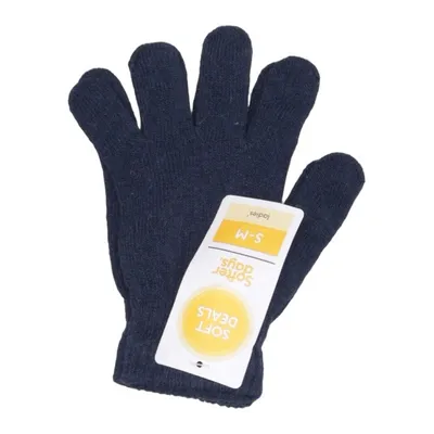 Handskar (Blå) från Softer Days Polyester