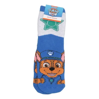 Sokken (Blauw, Grijs, Groen) van Paw Patrol Katoen, Elastaan, Polyester
