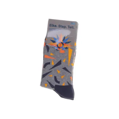 Socks (Gray, Blue, Orange) from Lycra