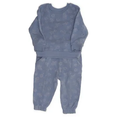 Loungewear (Blue) from Anko Cotton, Polyester
