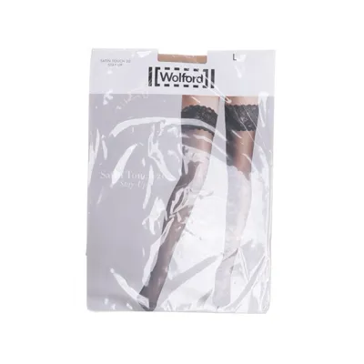Panty (Zwart) van Wolford Elastaan, Polyamide