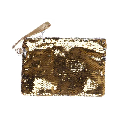 Clutchtaske (Guld, Sølv)