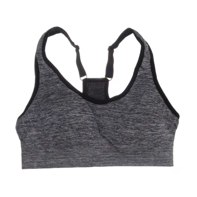Sports bra (Gray) from Kaytan Polyamide, Polyester, Elastane