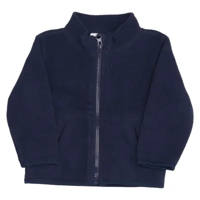 Fleece jas (Blauw) van Schnizler Polyester