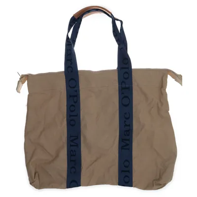 Weekend bag (Beige, Blue) from Marc O'Polo