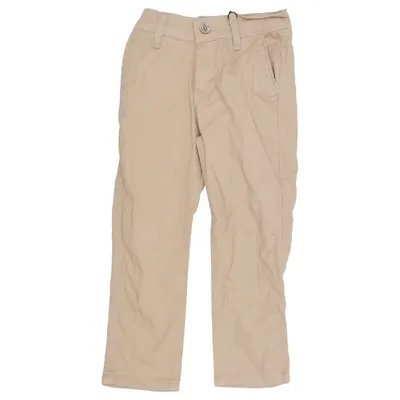 Chinos (Beige) van Montella Katoen, Elastaan