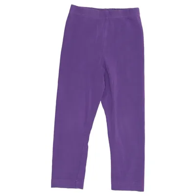 Leggings (Lila) van Snoozy Katoen, Elastaan