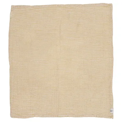 Halsdoek (Beige, Wit) van Petit Bateau