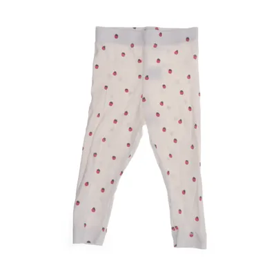 Leggings (Beige, Rood) van Rikiki Katoen, Elastaan