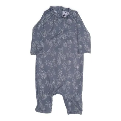 UV clothing (Gray, White) from VRS Fashion Elastane, Polyester