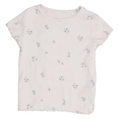 T-shirt (Beige, Bleu) de Next Coton, Élasthane