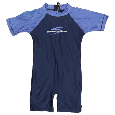 Jumpsuit (Blauw) van Sunblock Elastaan, Polyamide