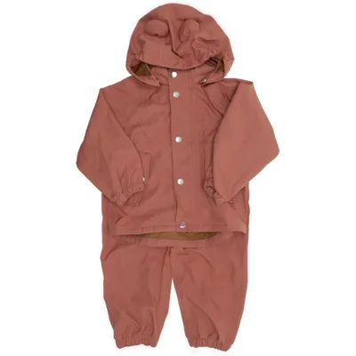 Regntøj (Brun) fra Liewood Genanvendt polyester