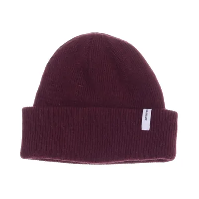 Beaniemössa (Röd) från Samsøe & Samsøe Polyamid, Ull