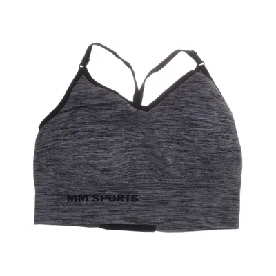 Sport-bh (Grijs) van MM Sports Polyamide, Polyester