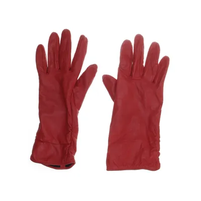 Handschoenen (Rood) van Sacha Leer