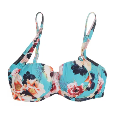 Bikiniöverdel (Blå, Flerfärgad) från Seafolly Elastan, Nylon
