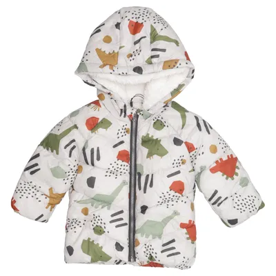 Winterjas (Beige, Meerkleurig) van Fred & Flo Polyester