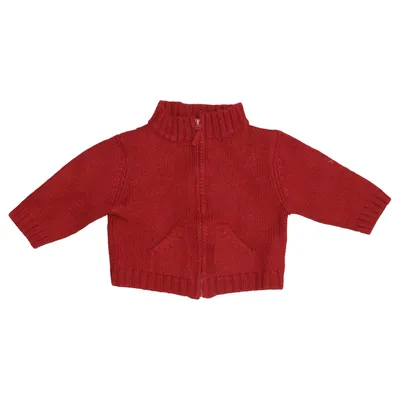 Cardigan (Rood) van Bout'chou Acryl, Wol