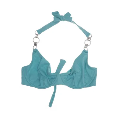 Haut de bikini (Turquoise) de Calzedonia Cobey Élasthane, Polyester