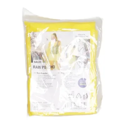 Poncho de pluie (Jaune) de Delta-Sport