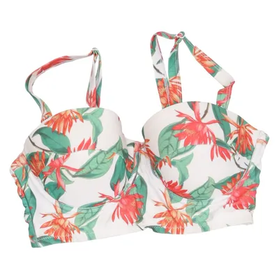 Haut de bikini (Beige, Multicolore) de ASOS Swim Élasthane, Polyamide, Polyester