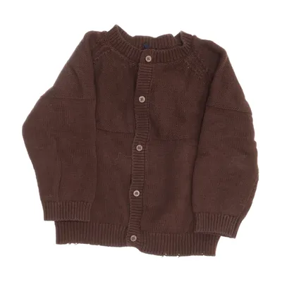 Cardigan (Marron) de Wheat Coton biologique