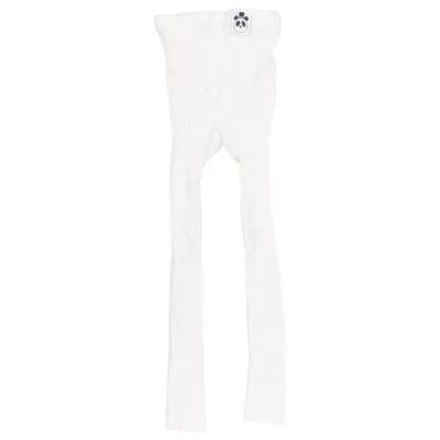 Long Johns (White) from Mini Rodini Cotton, Elastane, Polyamide