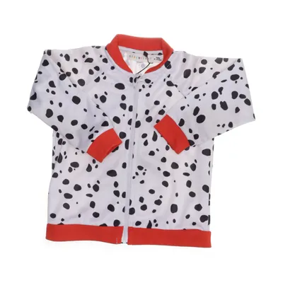 Bomberjacka (Vit, Flerfärgad) från Minimarket Polyester