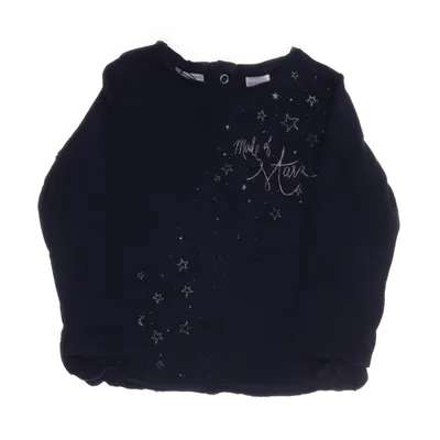 Långärmad t-shirt (Blå, Silverfärgad) från Zara BabyGirl