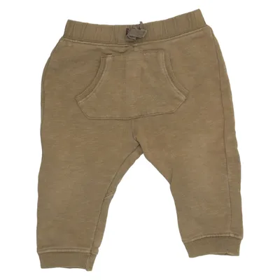 Pantalon de survêtement (Marron) de Zara BabyBoy Coton, Élasthane