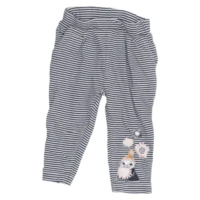 Pajama pants (Blue, White) from Moomin by Martinex Elastane, Organic cotton