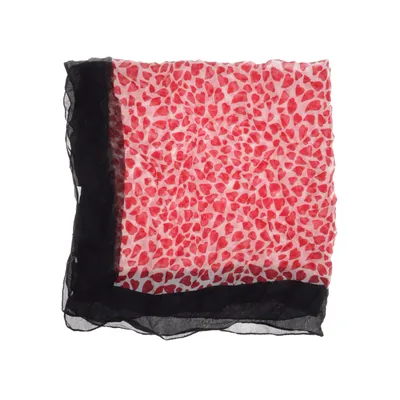 Scarf (Vit, Röd, Svart)