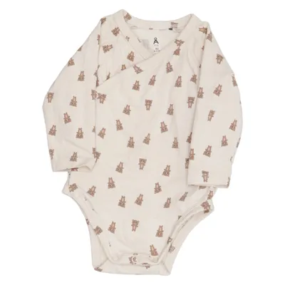 Body (Beige, Brown) from Åhléns Kids Cotton, Elastane