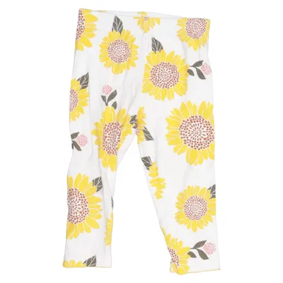 Leggings (White, Yellow, Multicolored) from Carter's Cotton, Elastane, Polyester