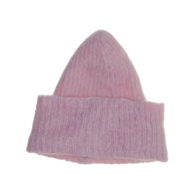 Beanie (Roze) van MSCH Copenhagen Alpacawol, Polyamide, Gerecycled polyester, Wol