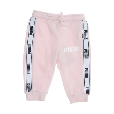Sweatpants (Pink, Multicolored) from Puma Polyester