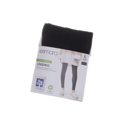 Leggings (Svart) från Esmara Elastan, Ekologisk bomull