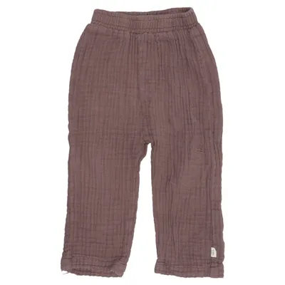 Pajama pants (Brown) from Buddy and Hope Cotton