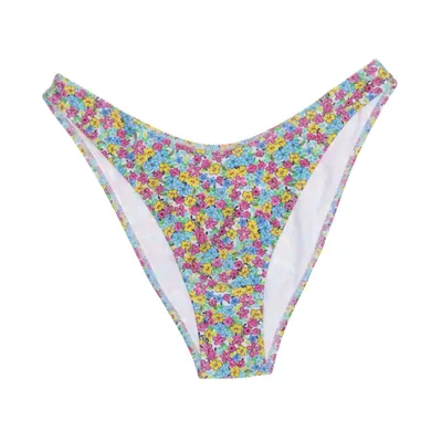 Bikiniunderdel (CAPRI BOTTOM (WILDFLOWER)) från Bright Swimwear Elastan, Polyamid