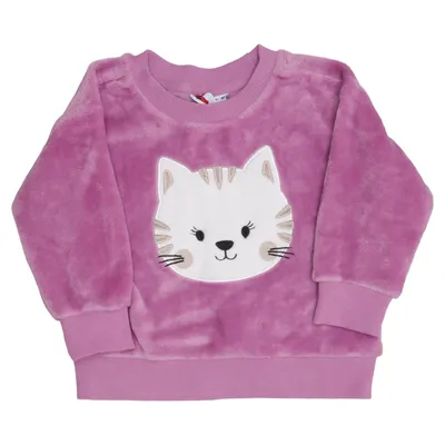 Sweatshirt (Lila) van Peuhu Polyester