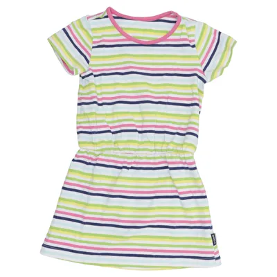 Dress (White, Multicolored) from Jako-O Cotton, Elastane